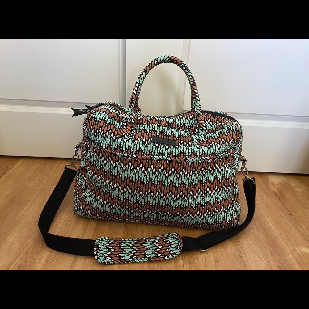 Vera Bradley Weekender Travel Bag